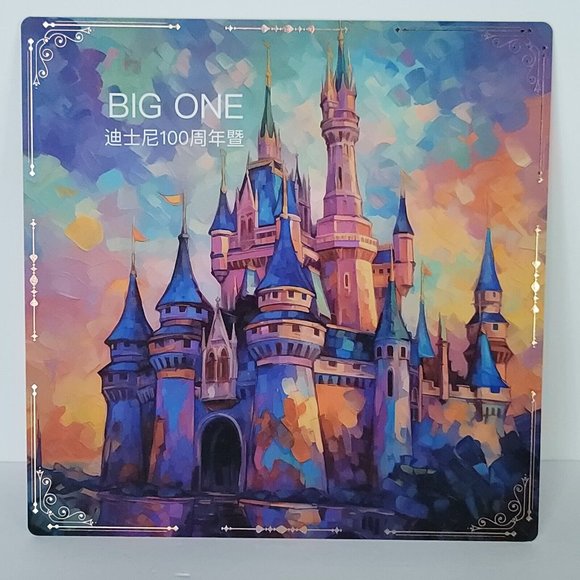 Mulan Slash Disney 100th Anniversary Limited Art Card Print Big One 092/255 - Picture 6 of 6